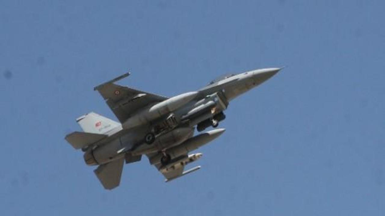 F-16'lara Yunanistan ve Suriye tacizi