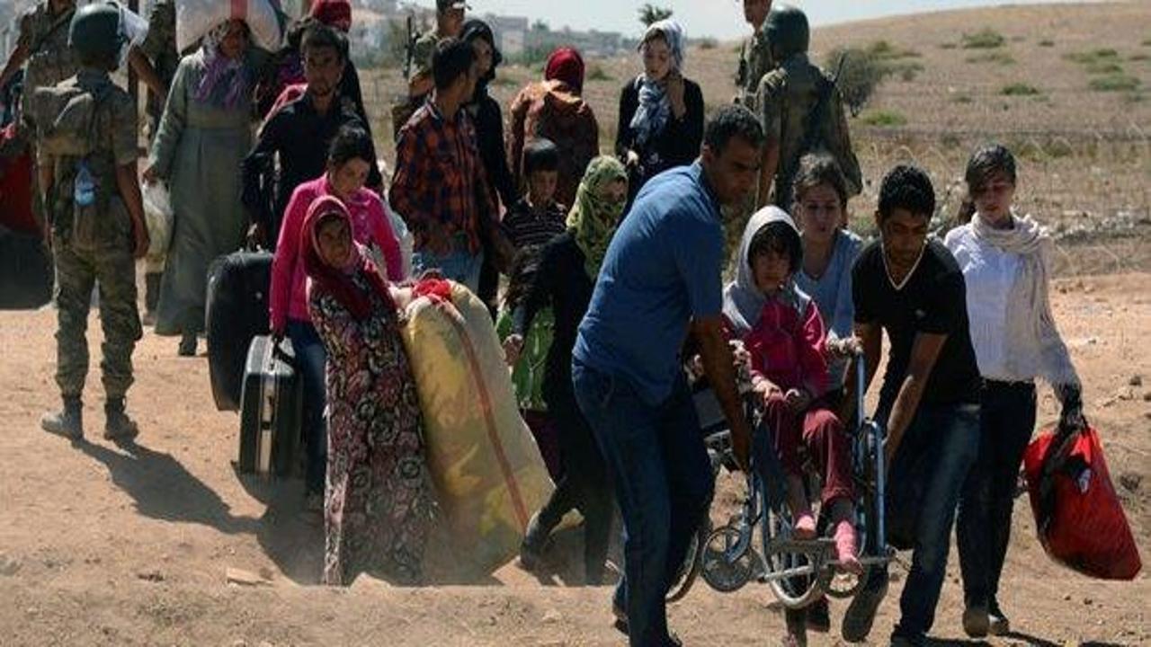 Suriyeliler ülkelerine geri dönüyor
