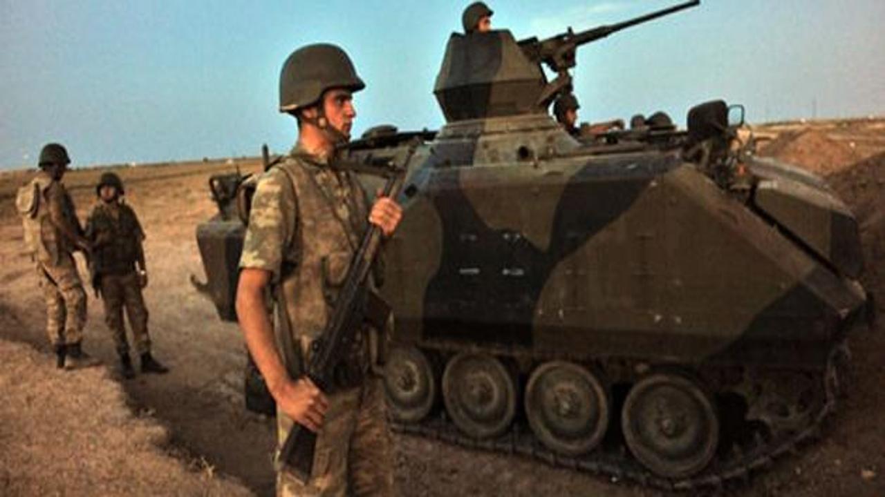 Sınırda Türk askerini şoke eden olay