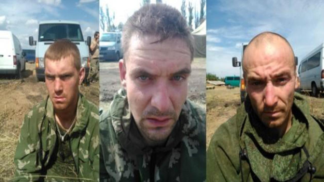 Sınırı geçen Rus askerleri yakalandı
