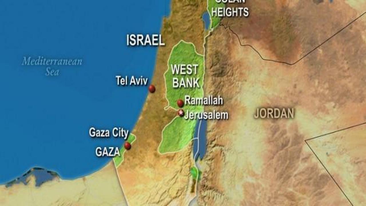 ''Sınırları belli olmayan tek ülke İsrail''