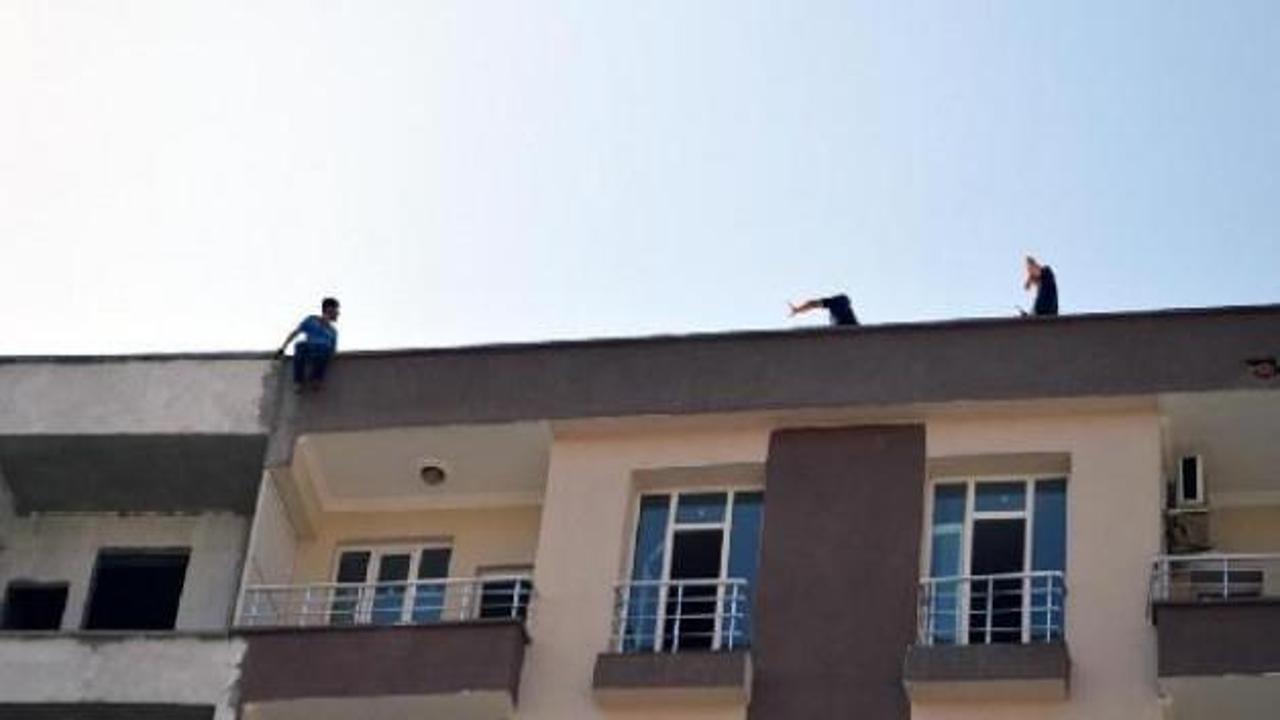Şırnak'ta intiharı polis önledi