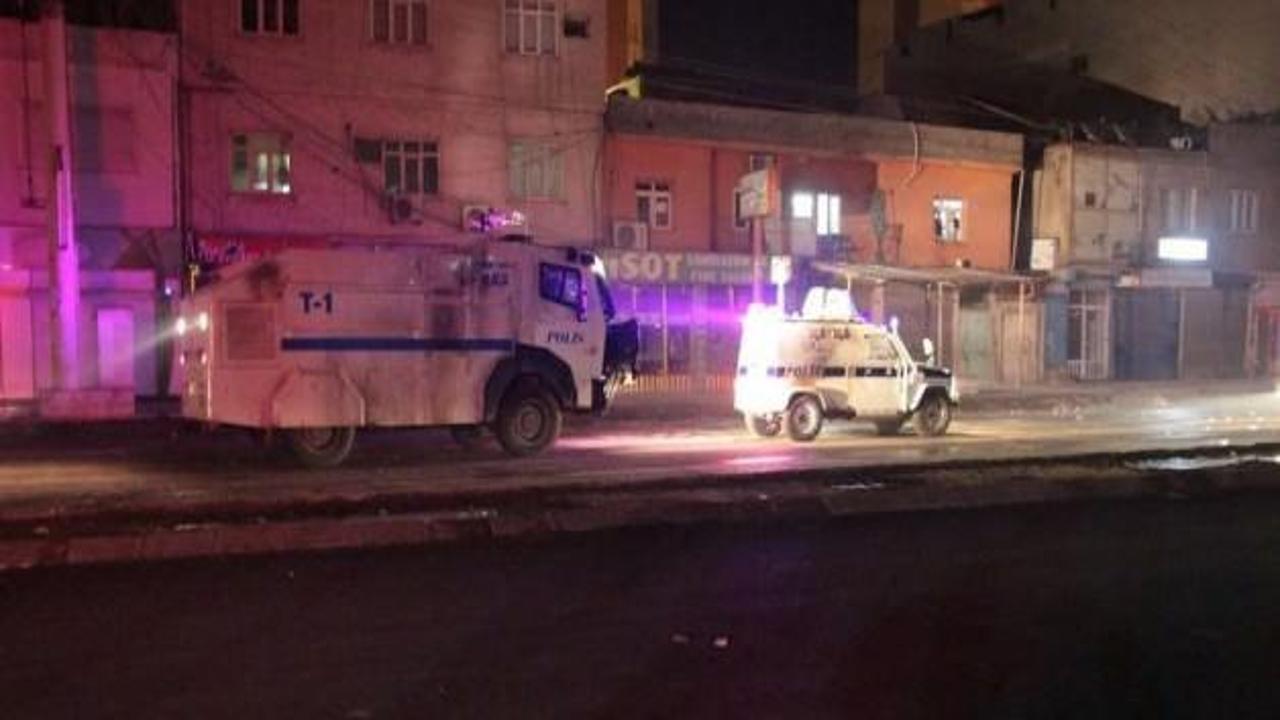Şırnak'ta izin gösteriye polis müdahalesi