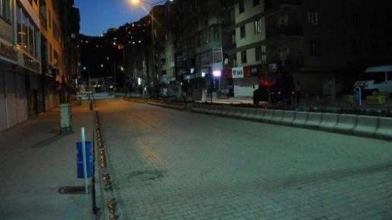 Şırnak'ta sokağa çıkma yasağı