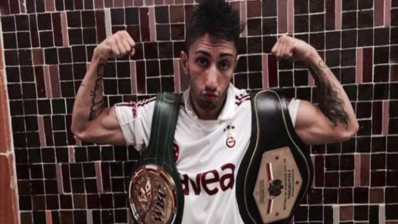 Sırp boksörü yıktı, Galatasaray forması giydi