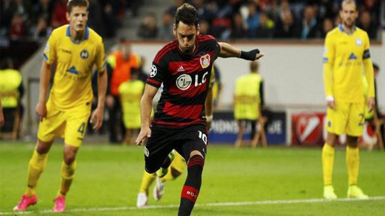 Sırp teknik adam Hakan'ı listeye aldı!