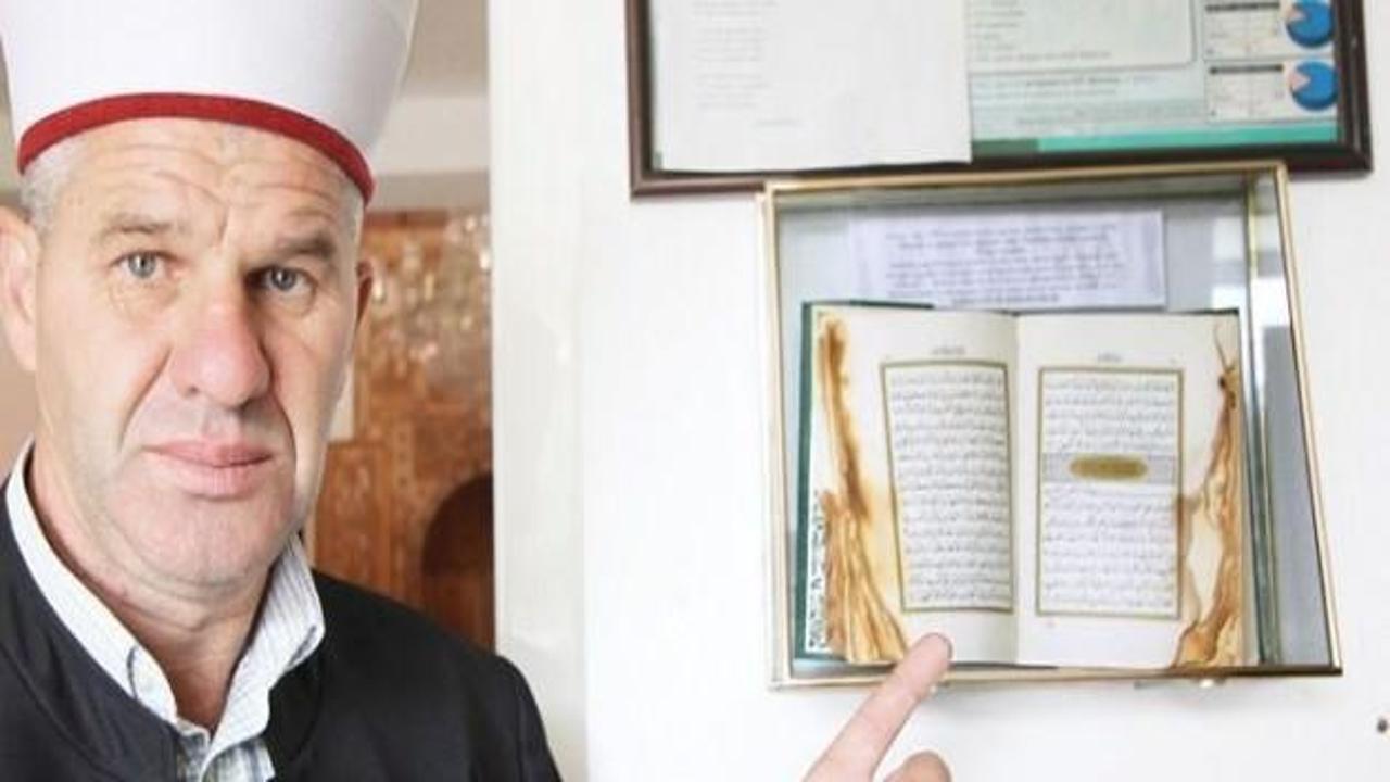 Sırpların yakamadığı Kur'an-ı Kerim!