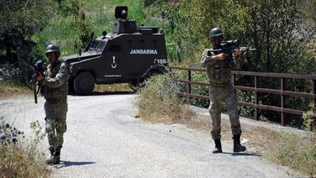 Davutoğlu'na sunulan terör operasyonu raporu