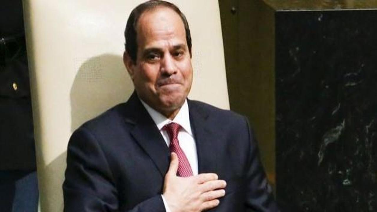 Sisi, İsrail'in korkunç isteğini yerine getirdi