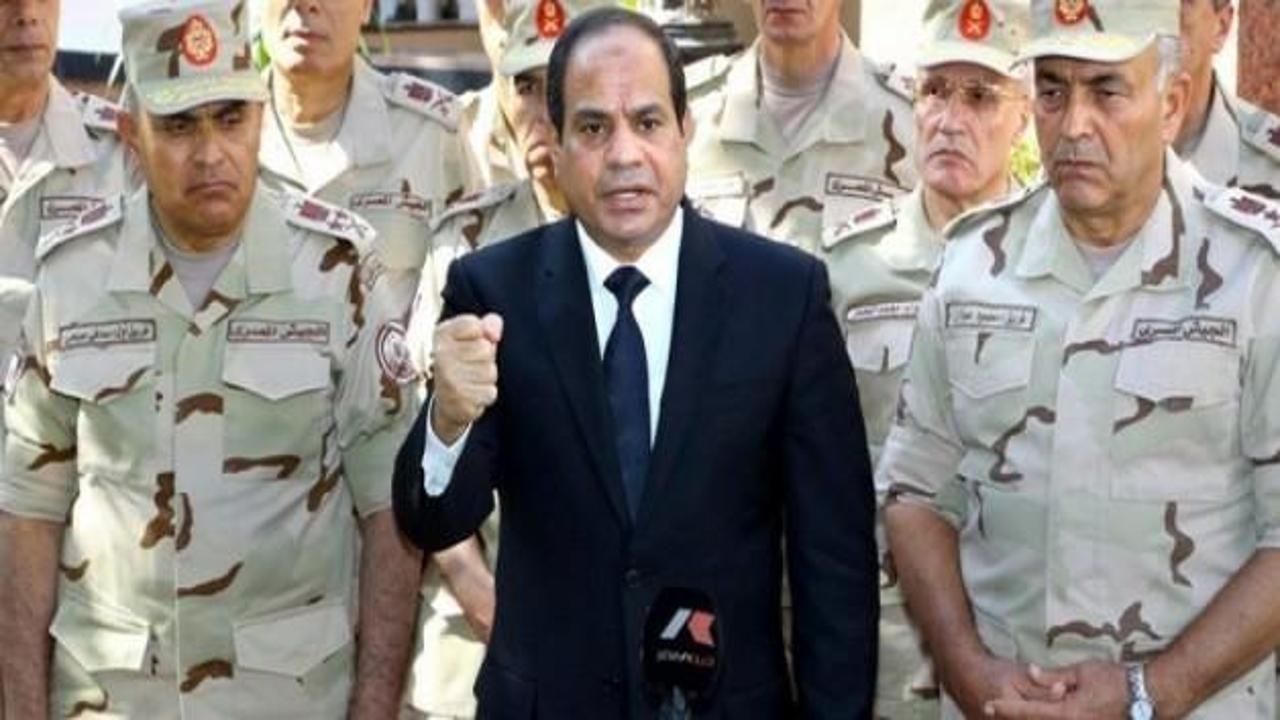 'Sisi Libya'ya silah gönderdi'