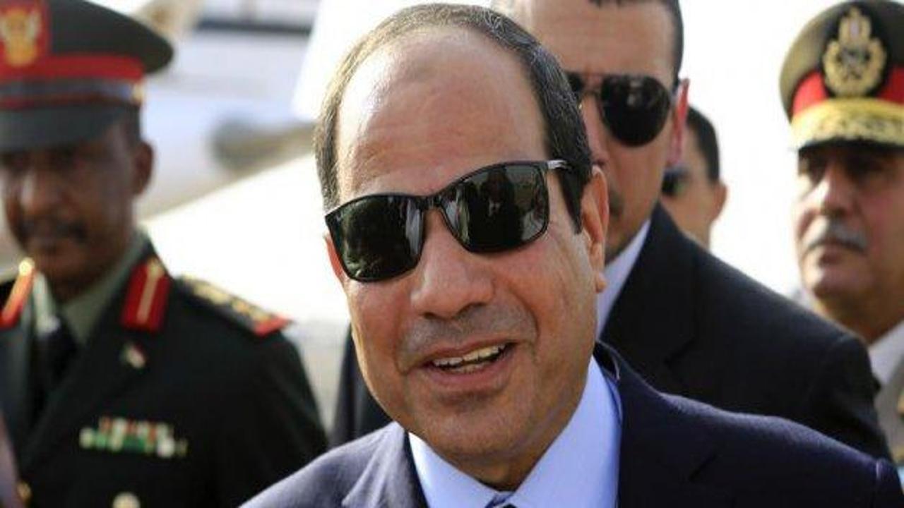 ABD heyeti Sisi ile görüştü 