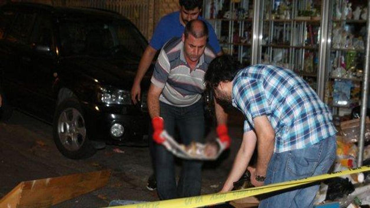 Şişli'de çöpte bebek cesedi bulundu