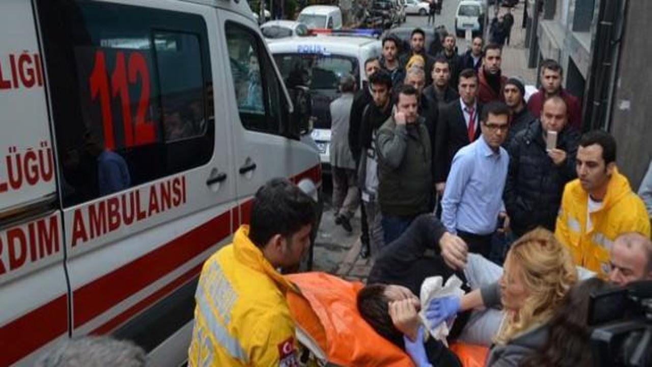 Şişli'de silahlı saldırı: 3 yaralı