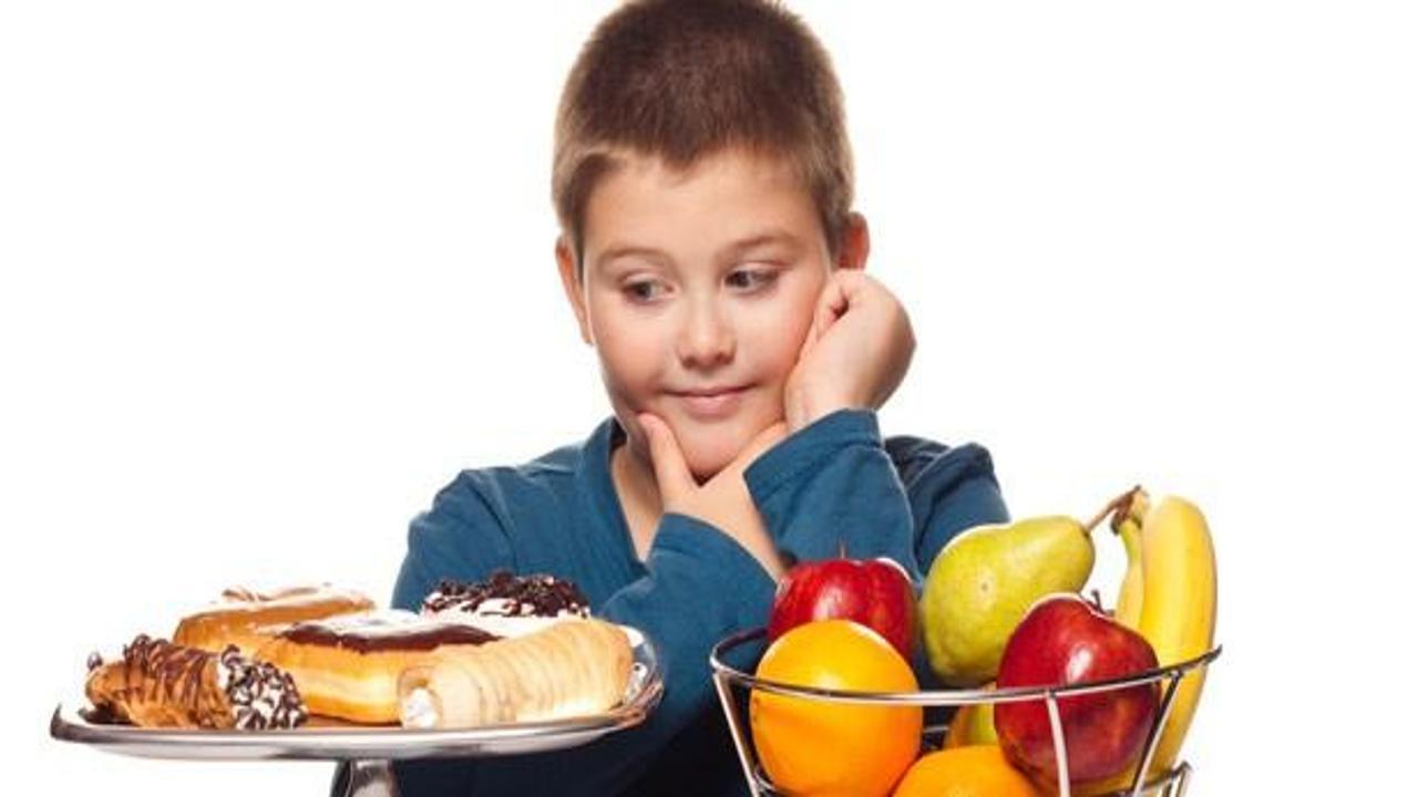 Çocuklarda diyetin püf noktaları