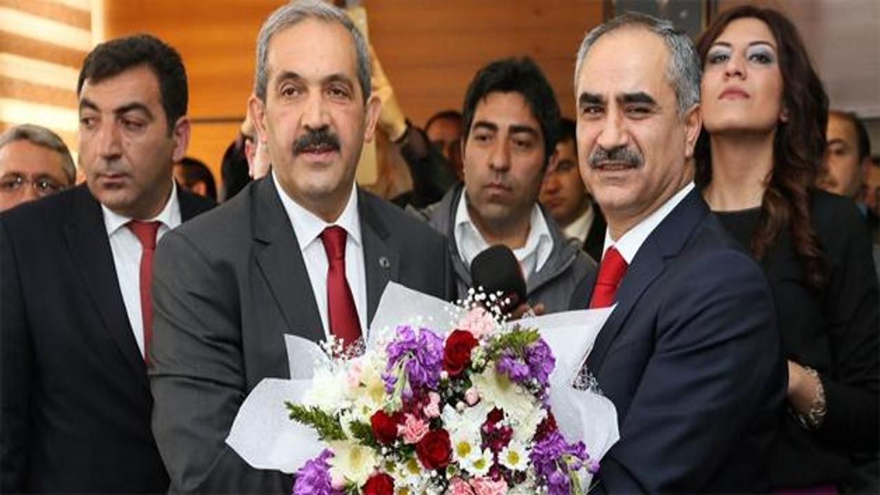 Sivas Belediyesi'nde devir teslim
