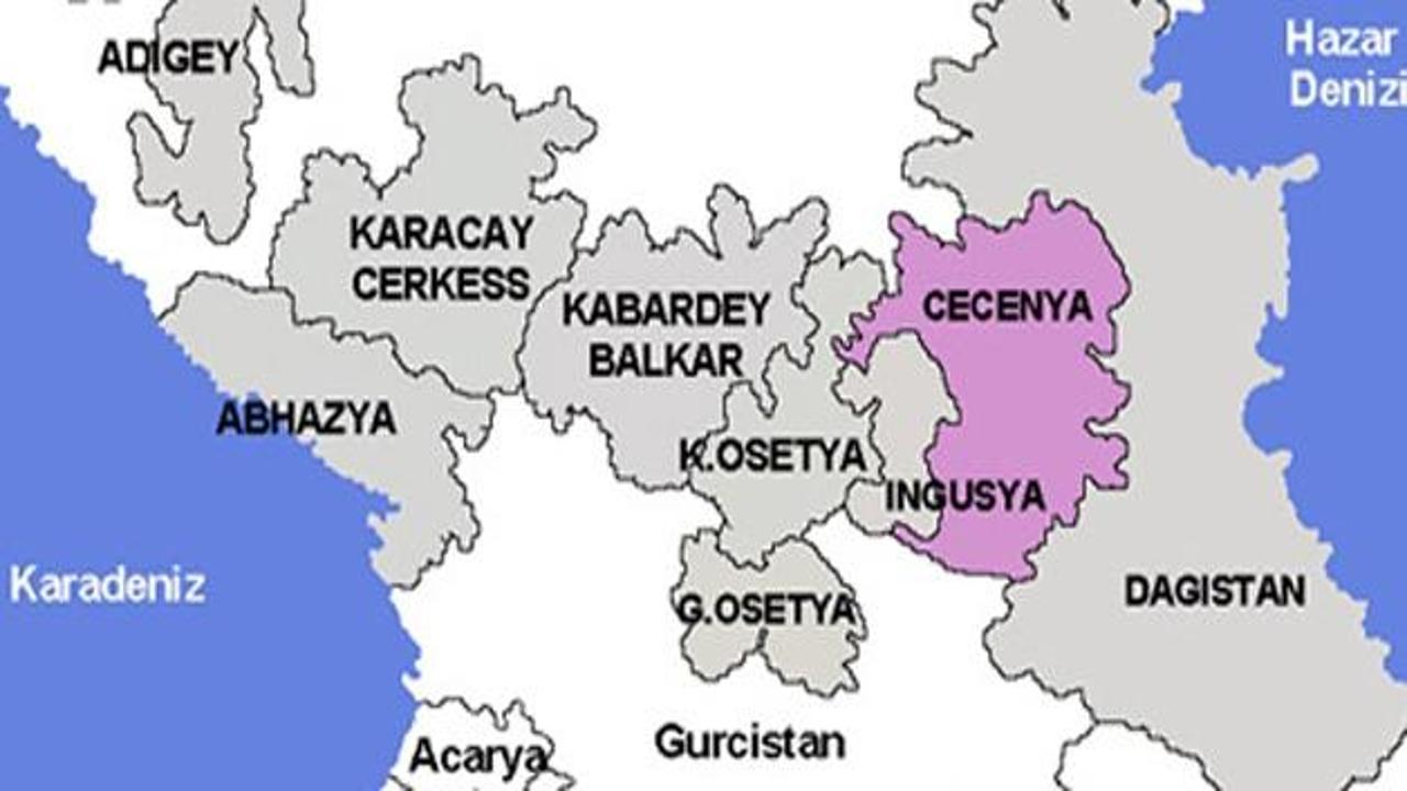 Sivaslı  işadamlarından Çeçenistan çıkarması