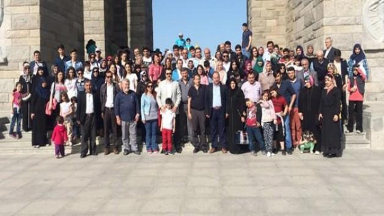 Sivaslılar Derneği'nden Çanakkale ziyareti