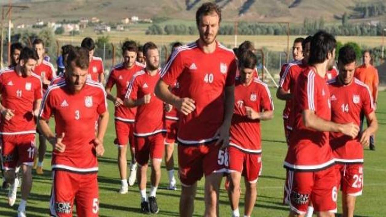 Sivasspor yeni sezon hazırlıklarına başladı