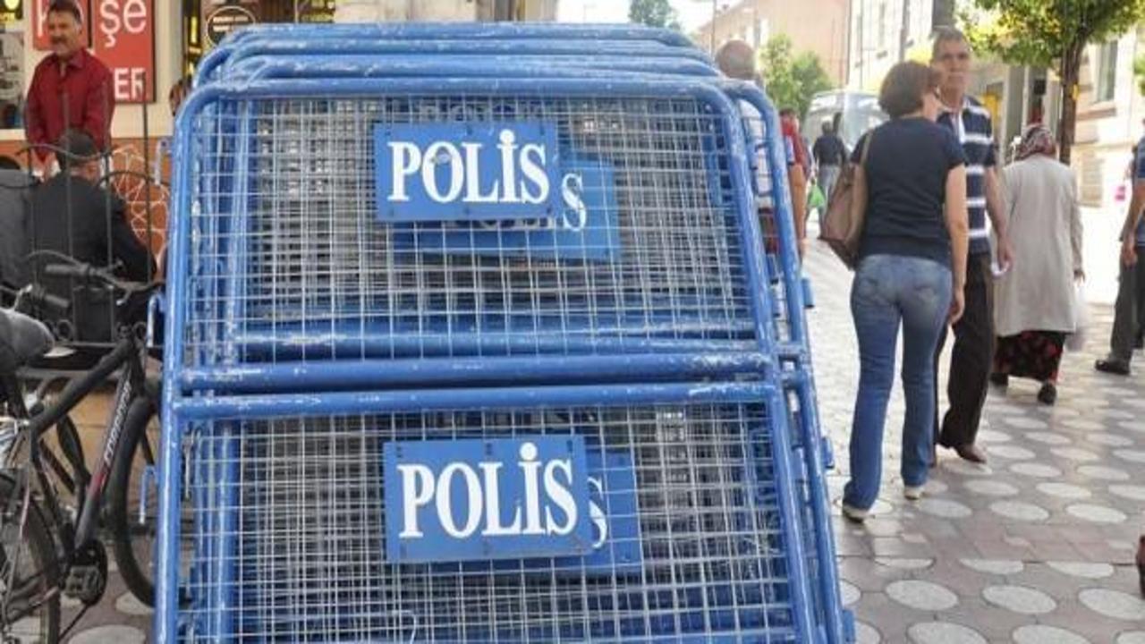 Sivas'ta 2 Temmuz öncesi güvenlik önlemi