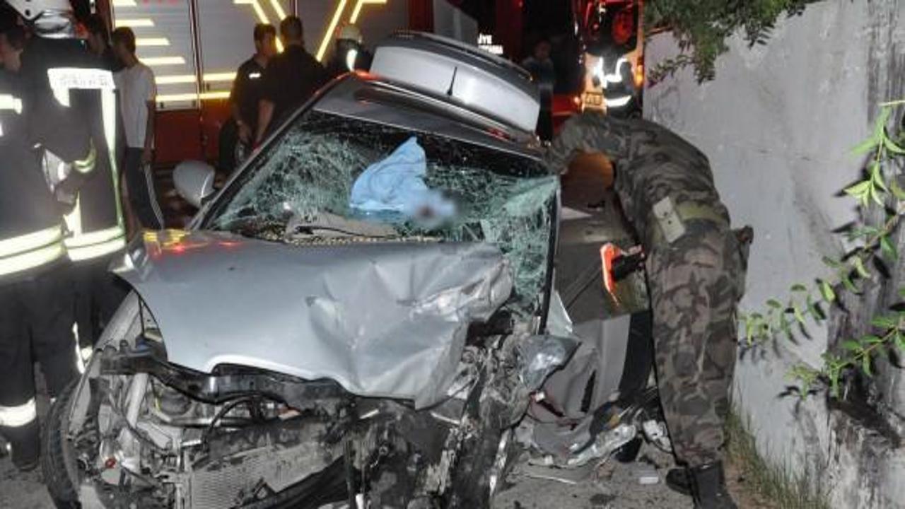 Sivas'ta feci kaza: 1 ölü, 6 yaralı