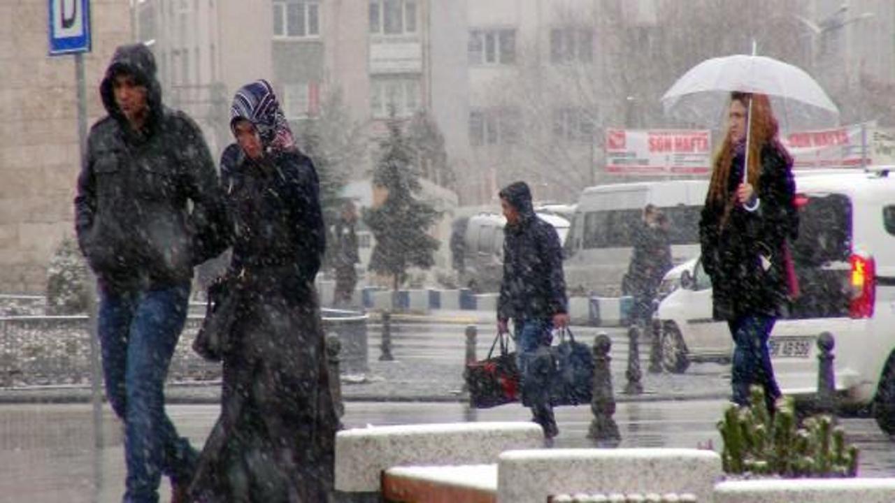  İstanbul, İzmir, Ankara hava durumu raporu 
