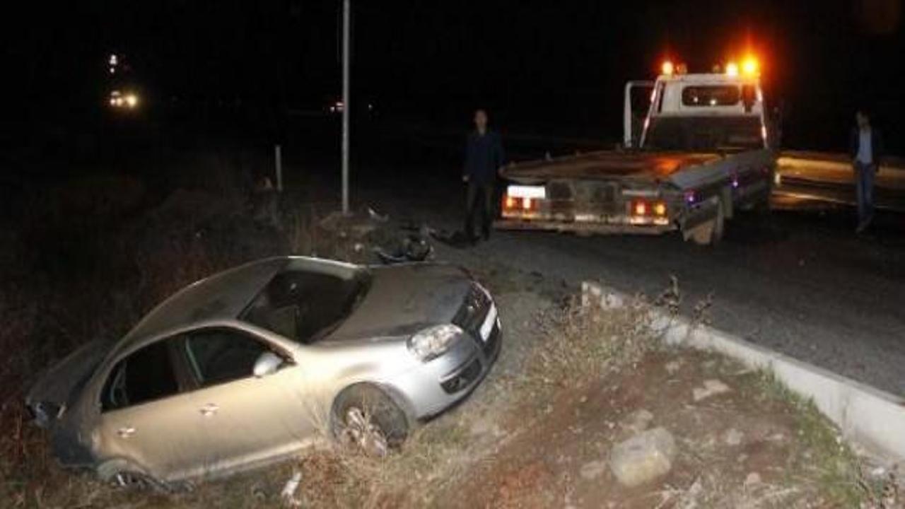 Siverek'te otomobiller çarpıştı: 10 yaralı