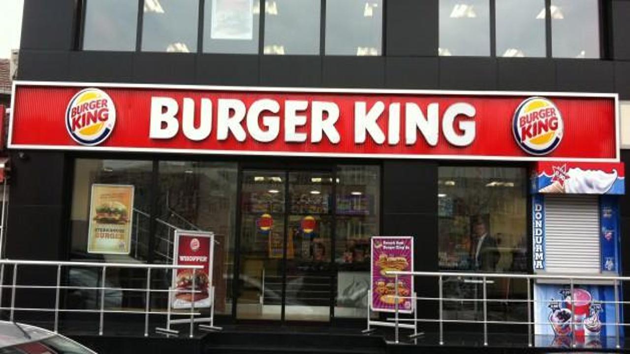 Skandal sonrası Burger King kapatıyor