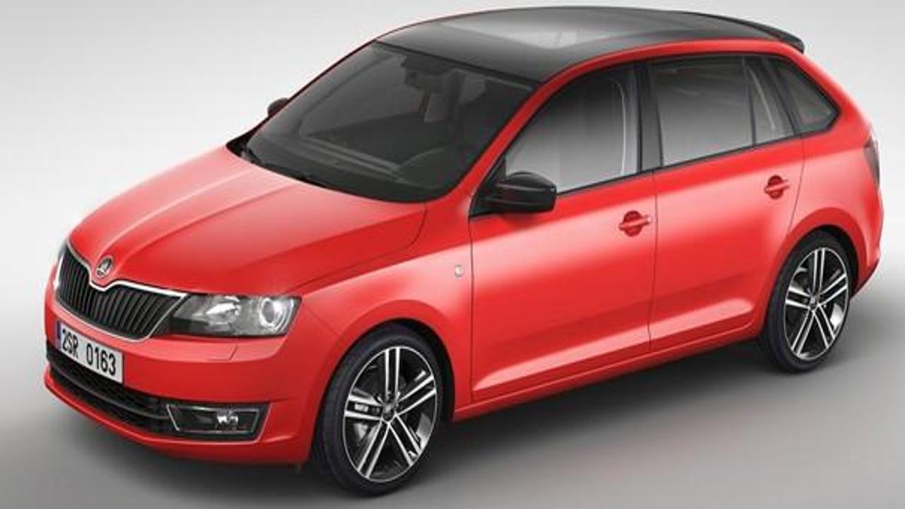 Skoda'dan Rapid'e yeni gövde