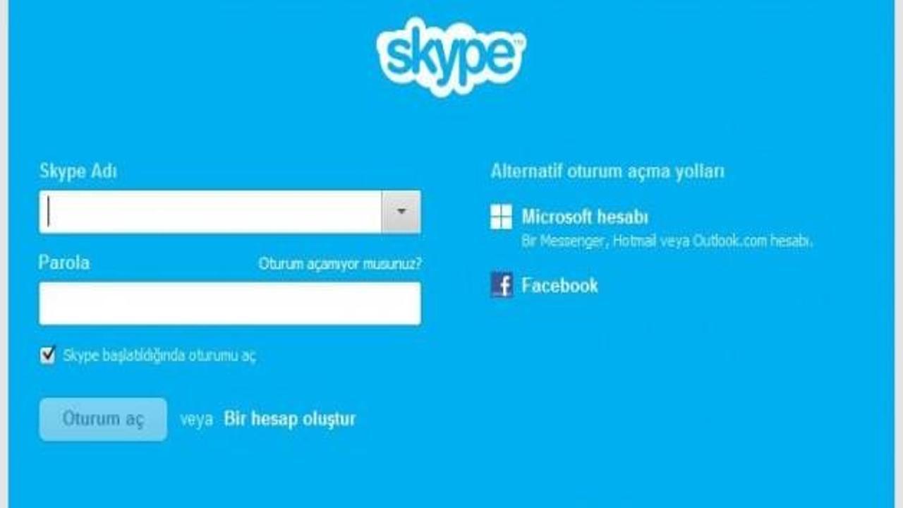 Skype yine çöktü!