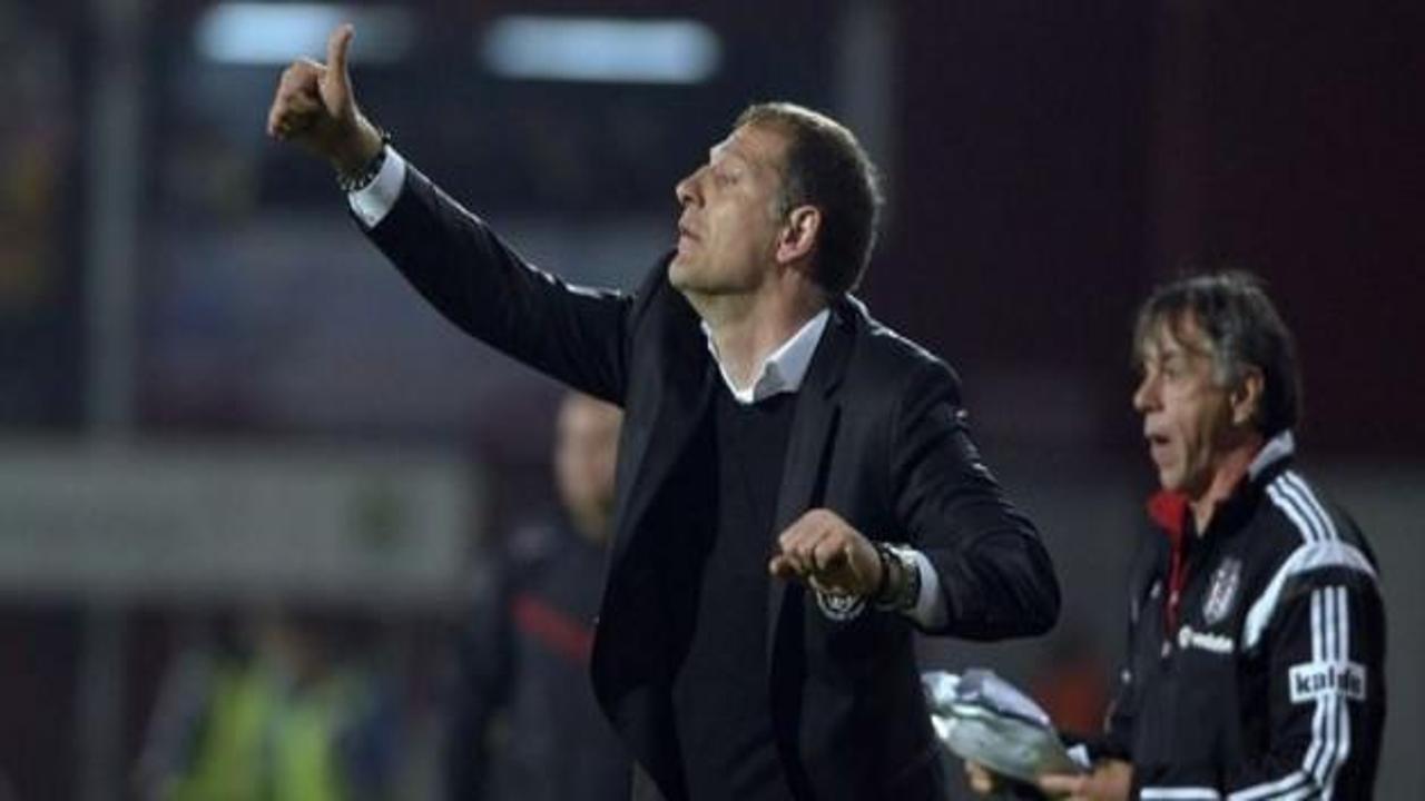 Slaven Bilic: Şapka çıkartıyorum