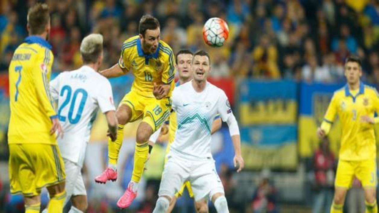 Euro 2016 bileti Ukrayna'nın