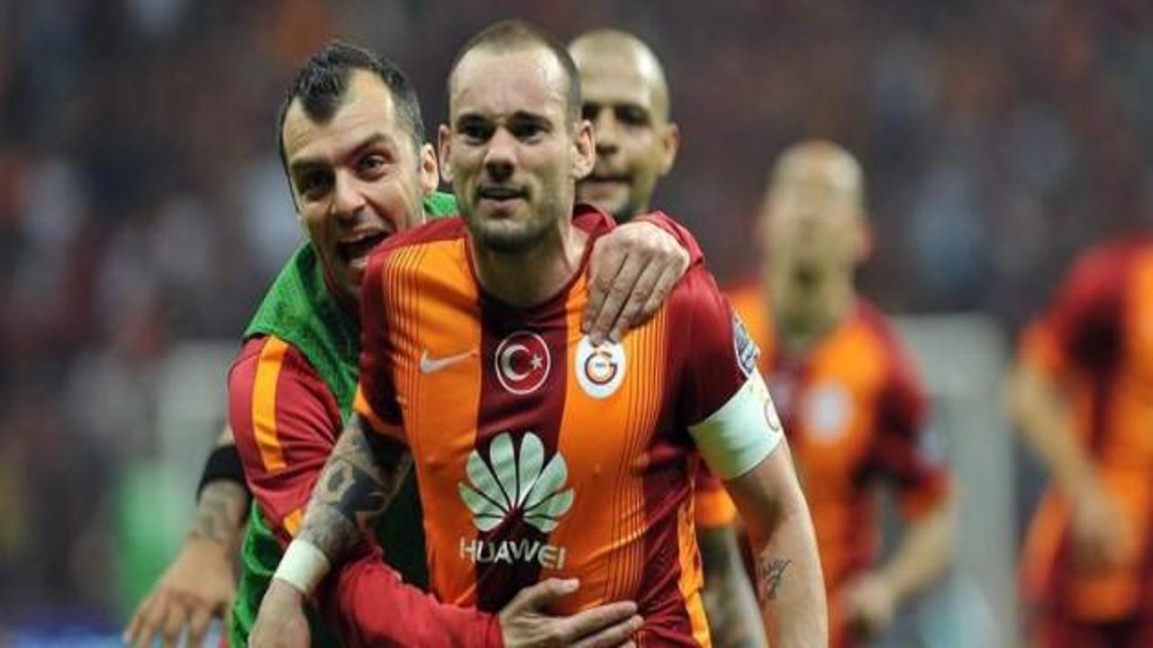Sneijder: Bu tam bir saçmalık