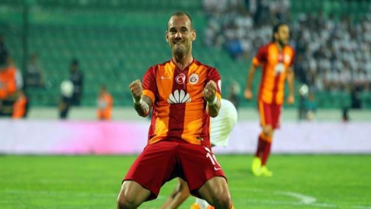 Sneijder: Dedikodulara kulak asmayın