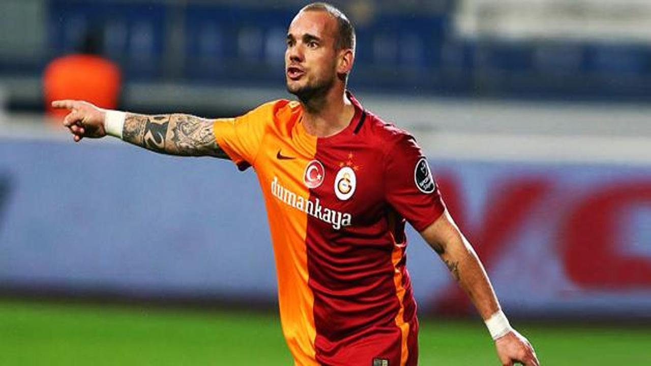 Sneijder fena patladı! 'Artık sıkıldım'