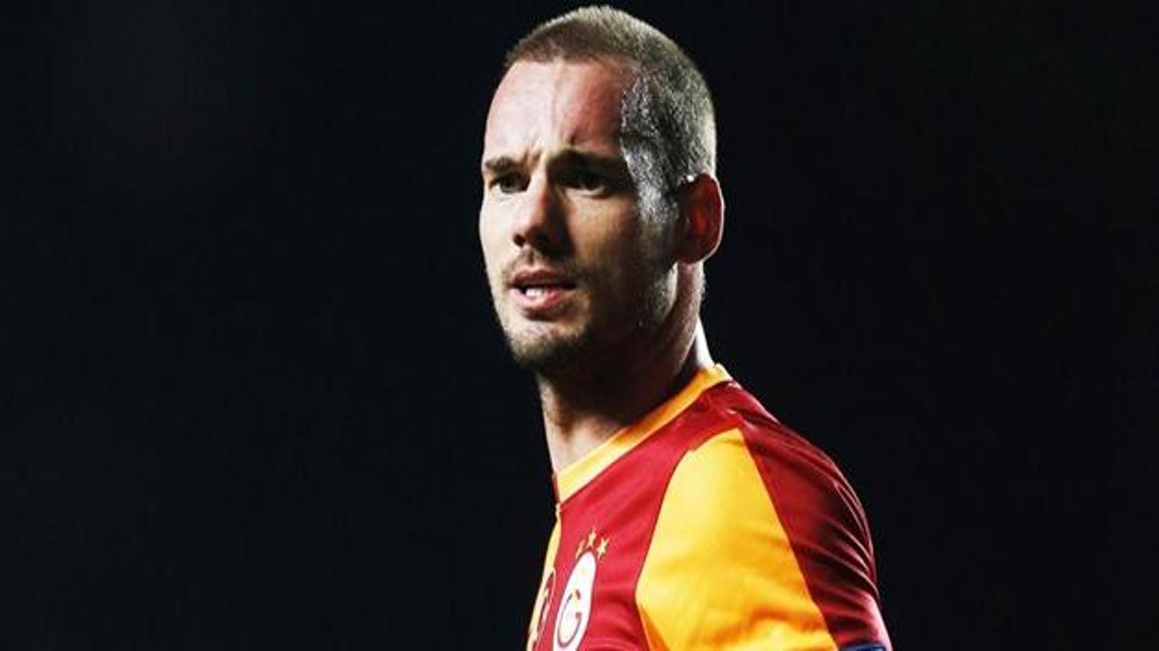 Sneijder'den şok sözler! "Melo engelledi"