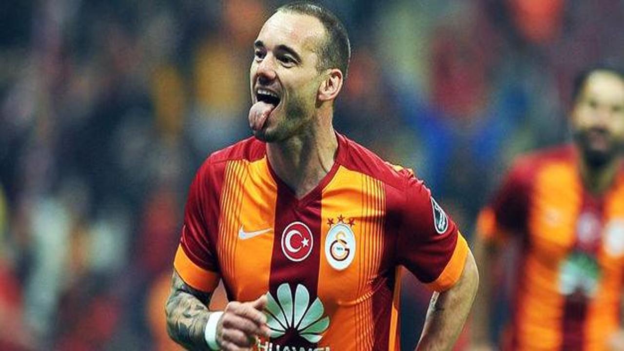 Sneijder: Sözleşme yenileyeceğim