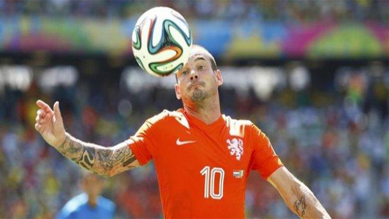 Sneijder: Arjantin'in Messi'si varsa...