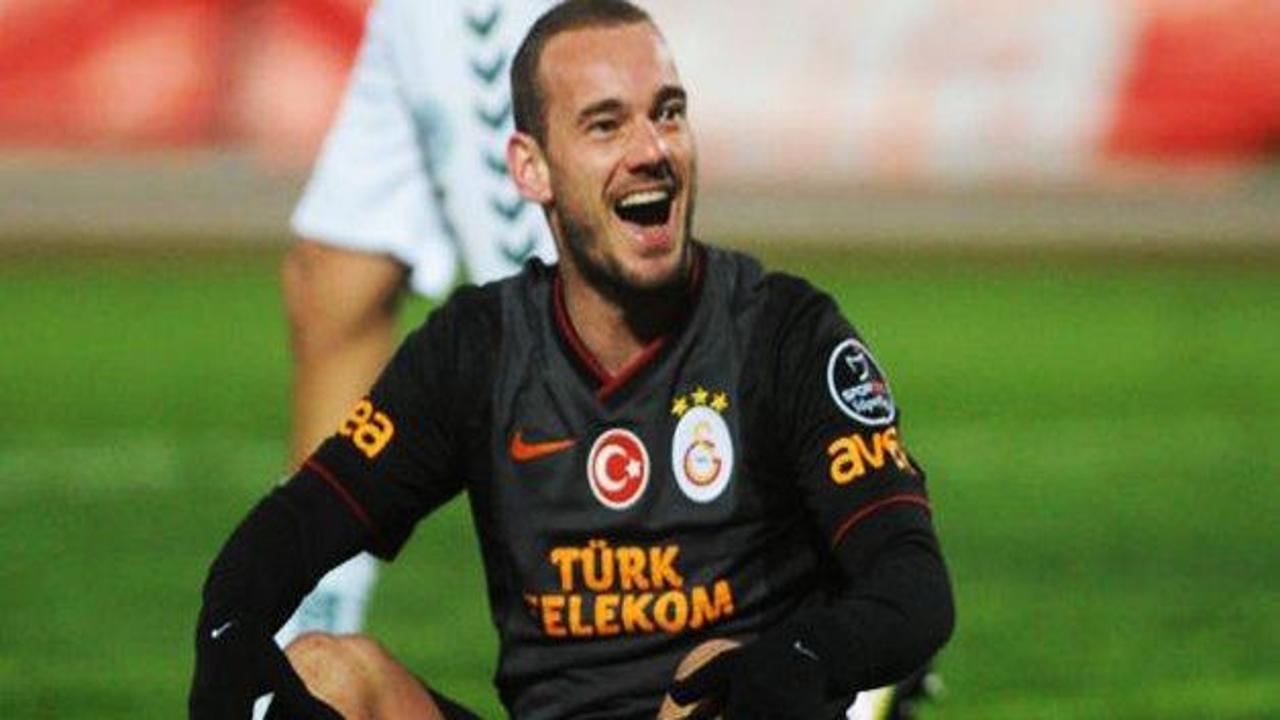 Sneijder için müthiş rakam: 25 milyon Euro