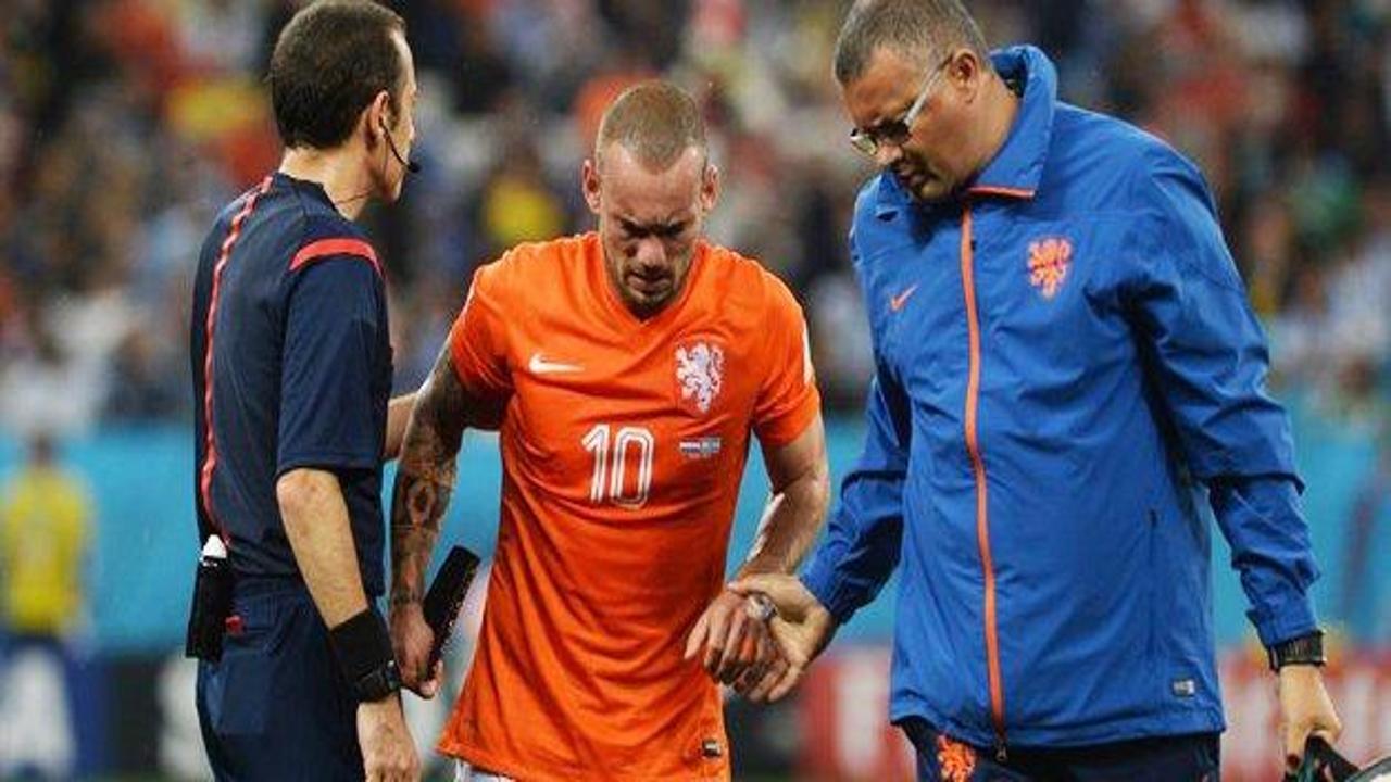 Sneijder küplere bindi: Nefret ediyorum