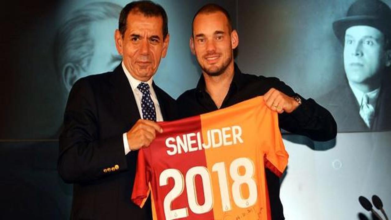Sneijder: Sözleşmemde serbest kalma maddesi...
