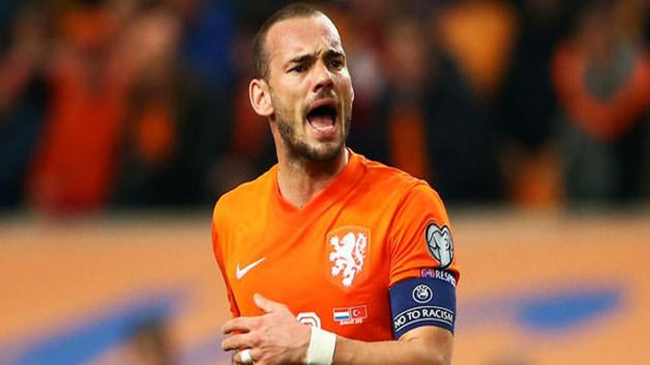Sneijder'e büyük onur