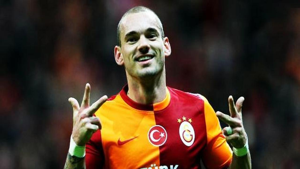 Ünlü kulüp Sneijder için İstanbul'a geliyor
