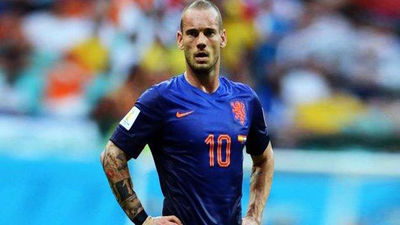 Sneijder'den olay foto! Gündem oldu!