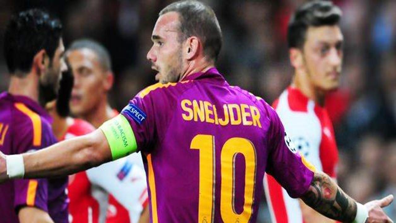 Sneijder'den Prandelli'ye büyük isyan
