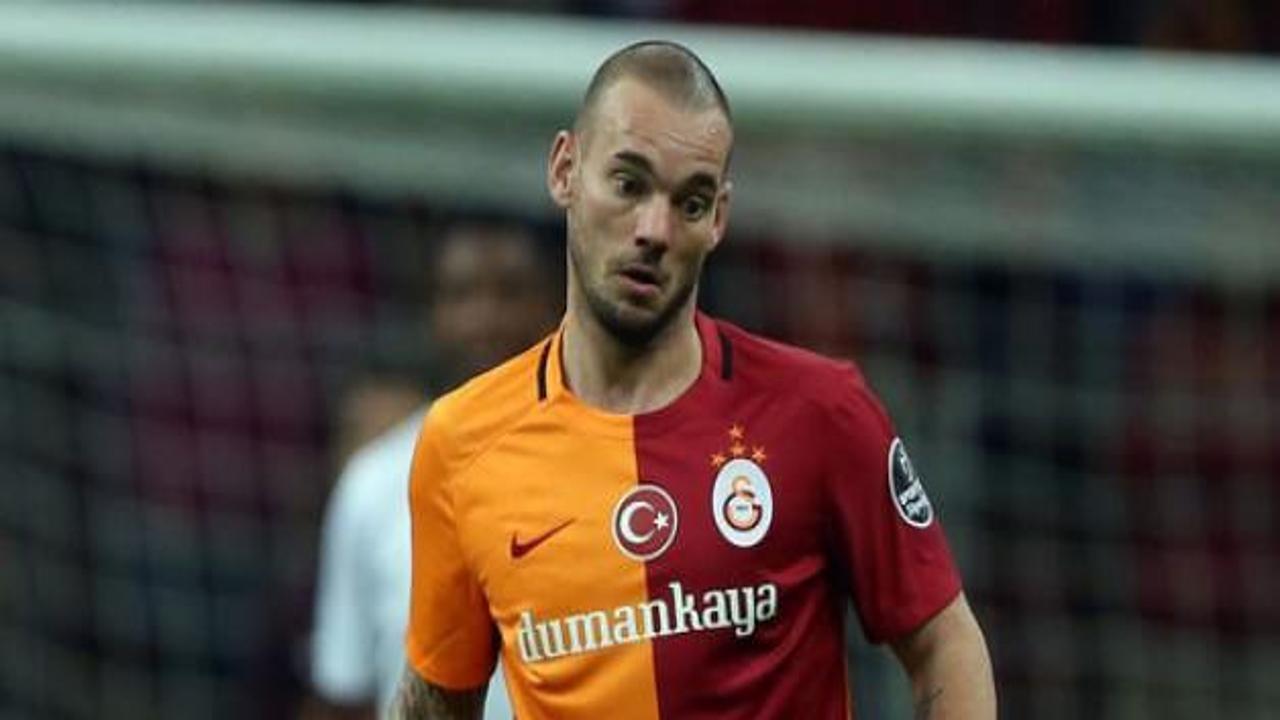 Sneijder'den çok konuşulacak sözler!