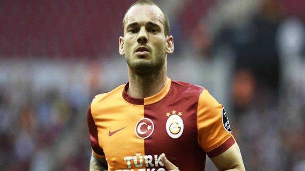 Hiddink'ten Sneijder'e şok!