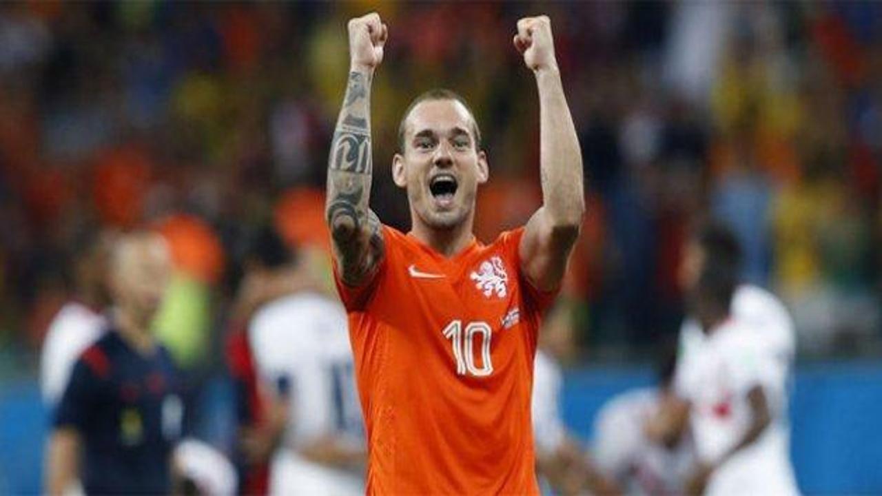 Dünya Kupası'nın rekoru Sneijder'de!