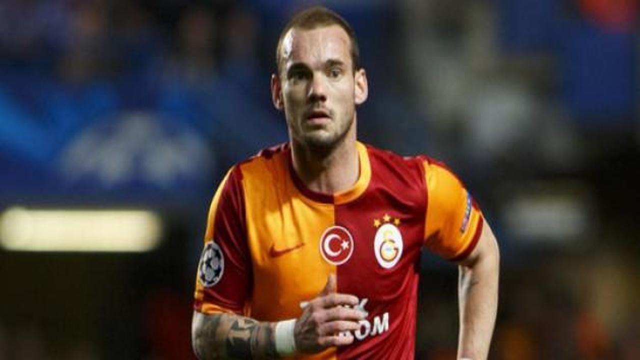 Sneijder’in dönüş tarihi belli oldu