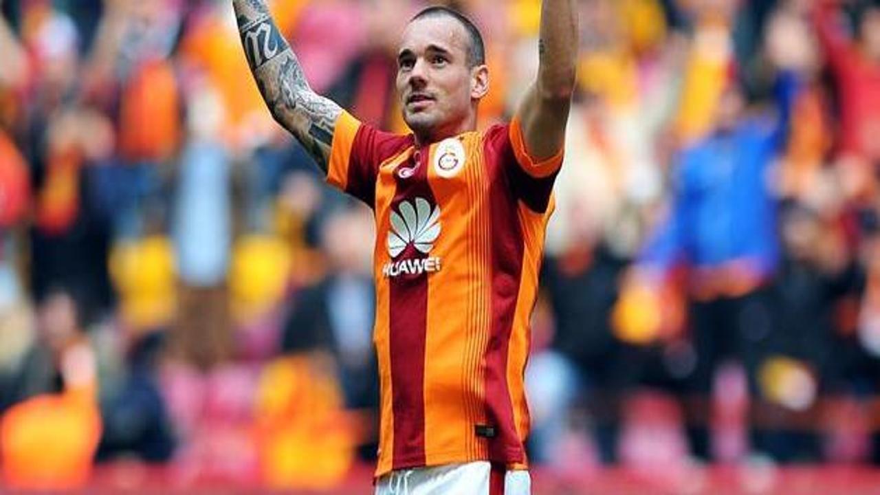 Sneijder, Hamzaoğlu'nu öyle birine benzetti ki!
