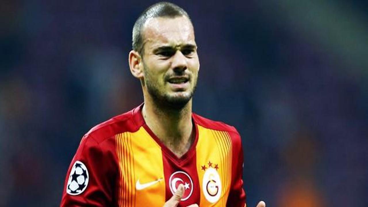 Ada basınından flaş Sneijder iddiası!